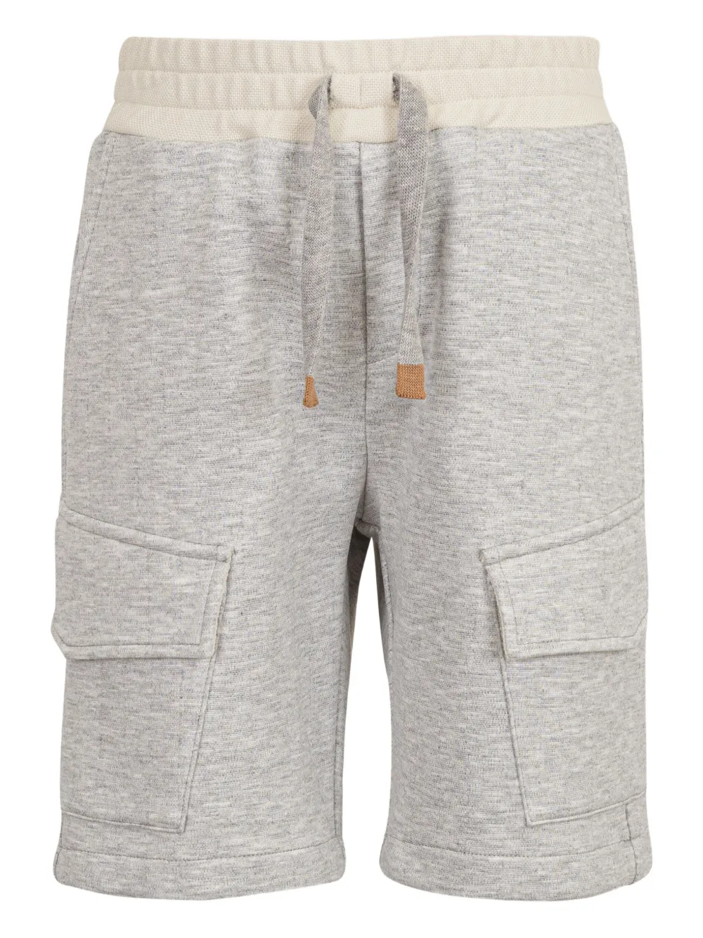 Eleventy Kids カーゴ ショートパンツ - グレー Eleventy Kids カーゴ ショートパンツ - グレー