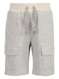 Eleventy Kids cargo pocket shorts - Grey