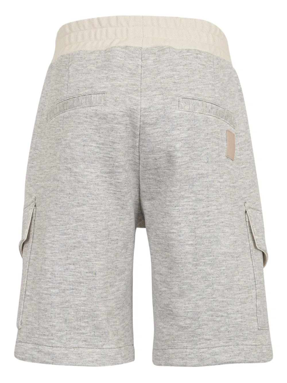 Eleventy Kids Cargo shorts Grijs