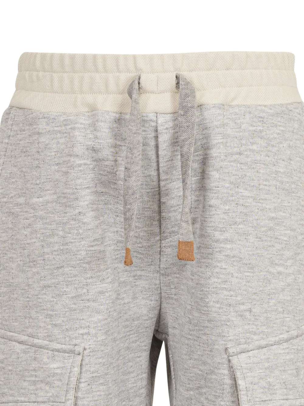 Eleventy Kids Cargo shorts Grijs