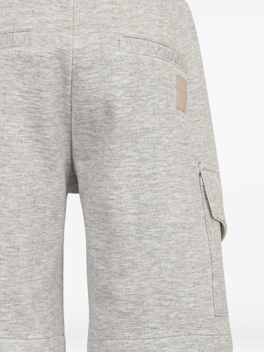 Eleventy Kids Cargo shorts Grijs