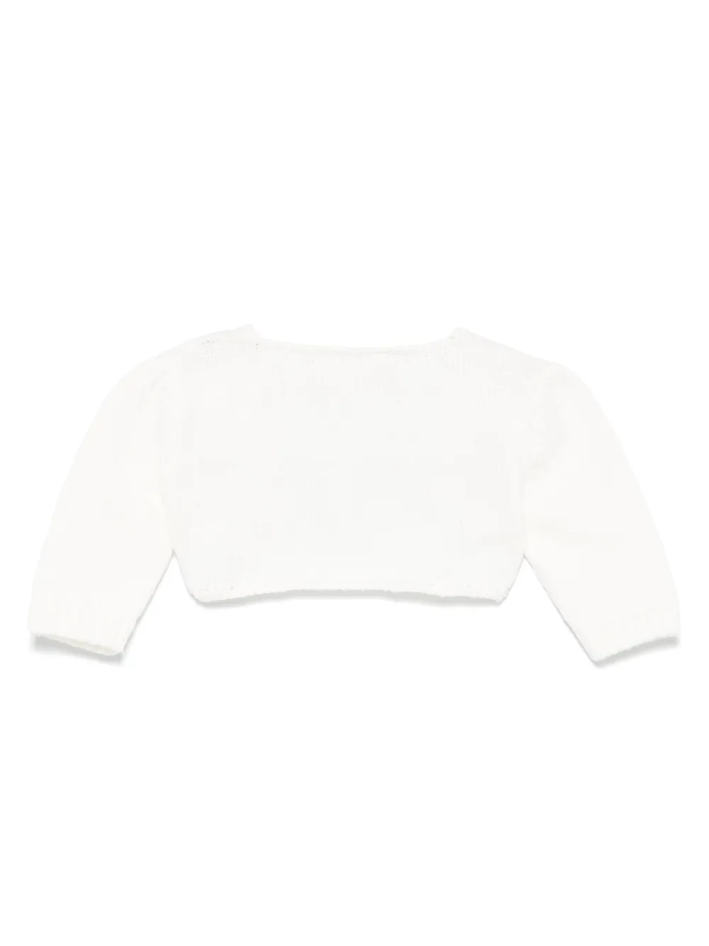 La Stupenderia Katoenen vest Wit
