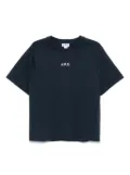 A.P.C. x Asics Wind T-shirt - Blue