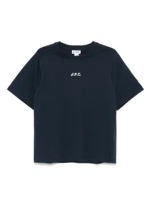 A.P.C. ストライプ Tシャツ | ホワイト | FARFETCH JP