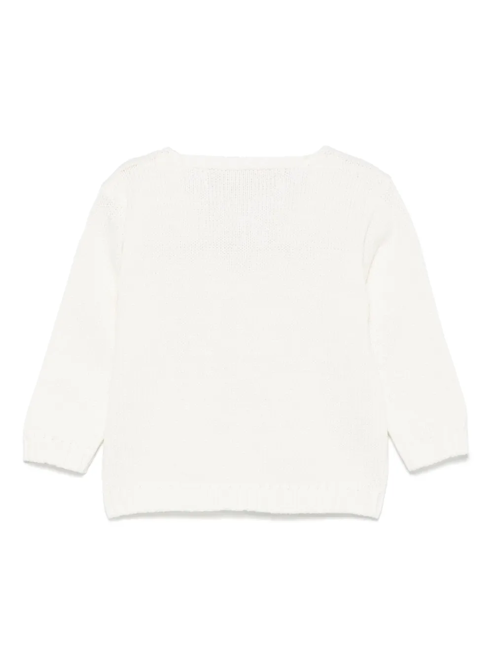 La Stupenderia Katoenen vest Wit