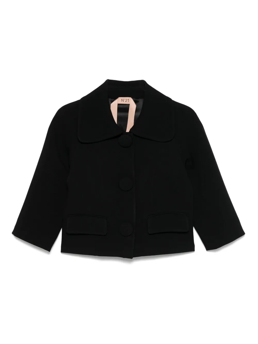 Nº21 Cropped jack Zwart