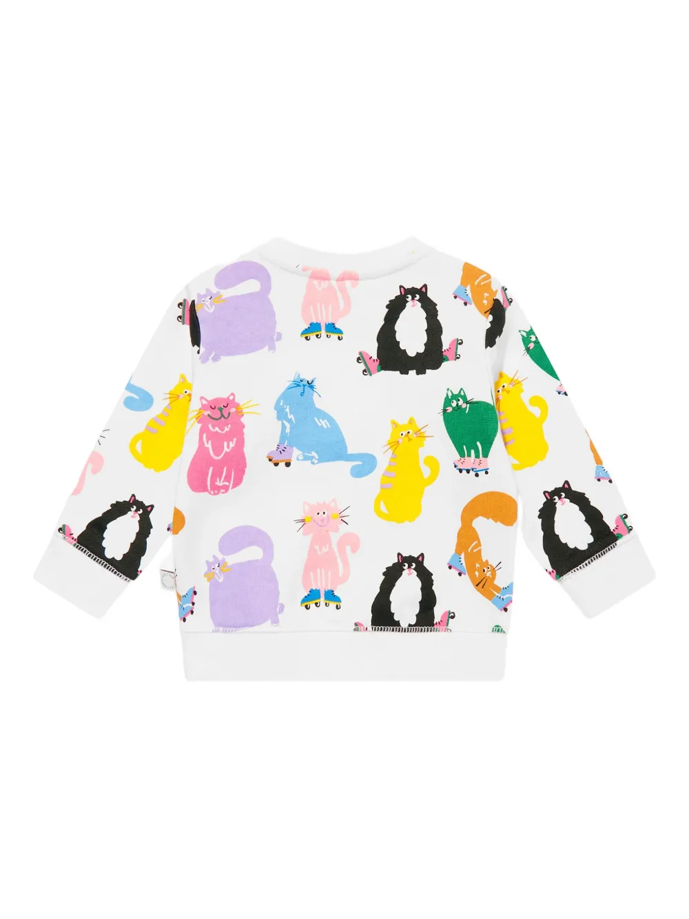 Stella McCartney Kids sudadera con estampado gráfico | Sudaderas y hoodies | Image 2