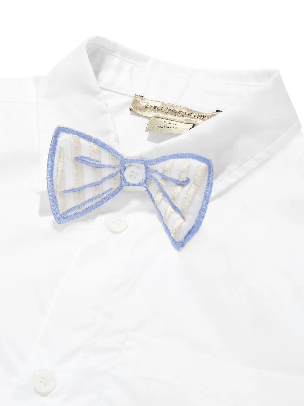 Stella McCartney Kids Hemd aus Popeline | Tops | Image 3