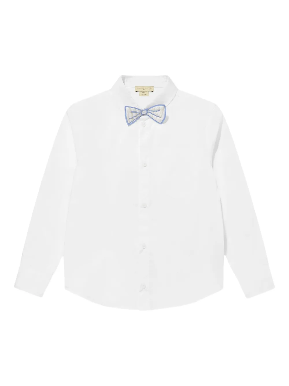 Stella McCartney Kids Popeline shirt Wit