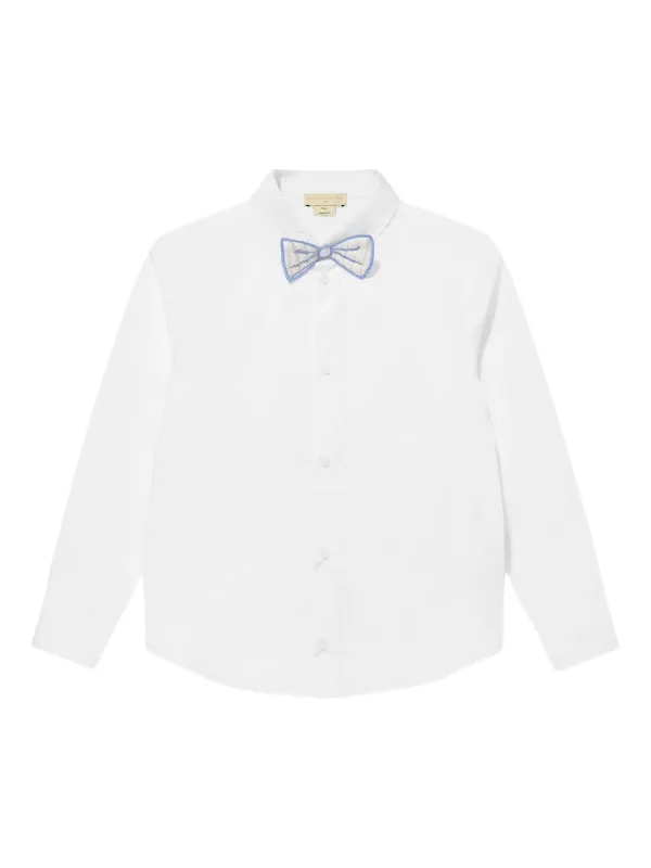 Stella McCartney Kids camisa de popelina
