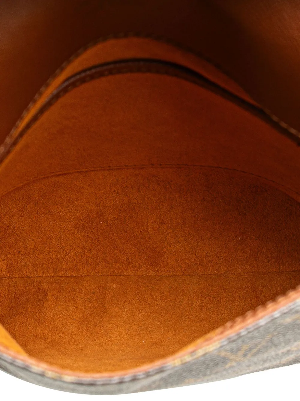 Pre-owned Louis Vuitton 1999 Monogram Musette Salsa Short Strap Shoulder Bag In Brown
