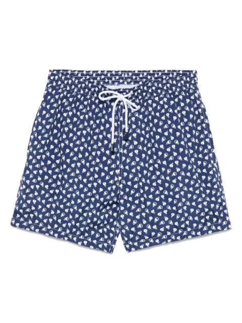 Barba shorts de playa estampados