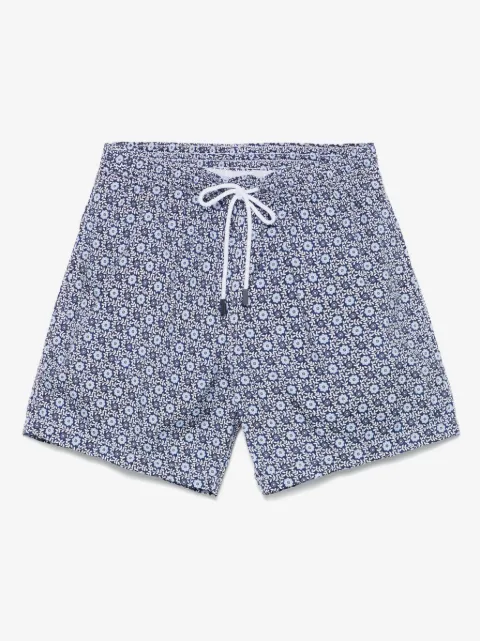 Barba printed swim shorts