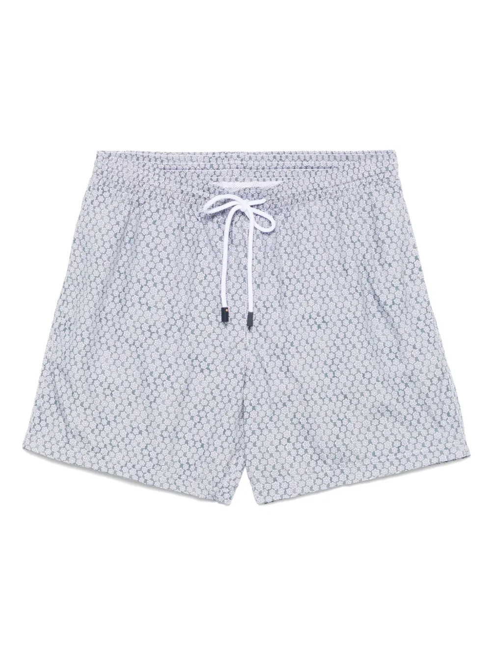 Barba shorts de playa estampados | verde | Image 1