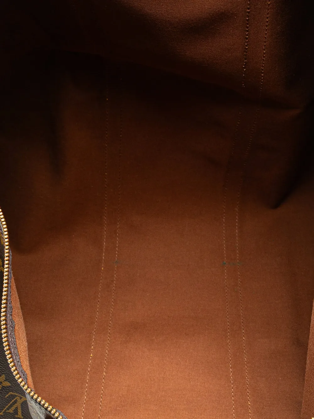 LOUIS VUITTON 1986 MONOGRAM KEEPALL 60 TRAVEL BAG