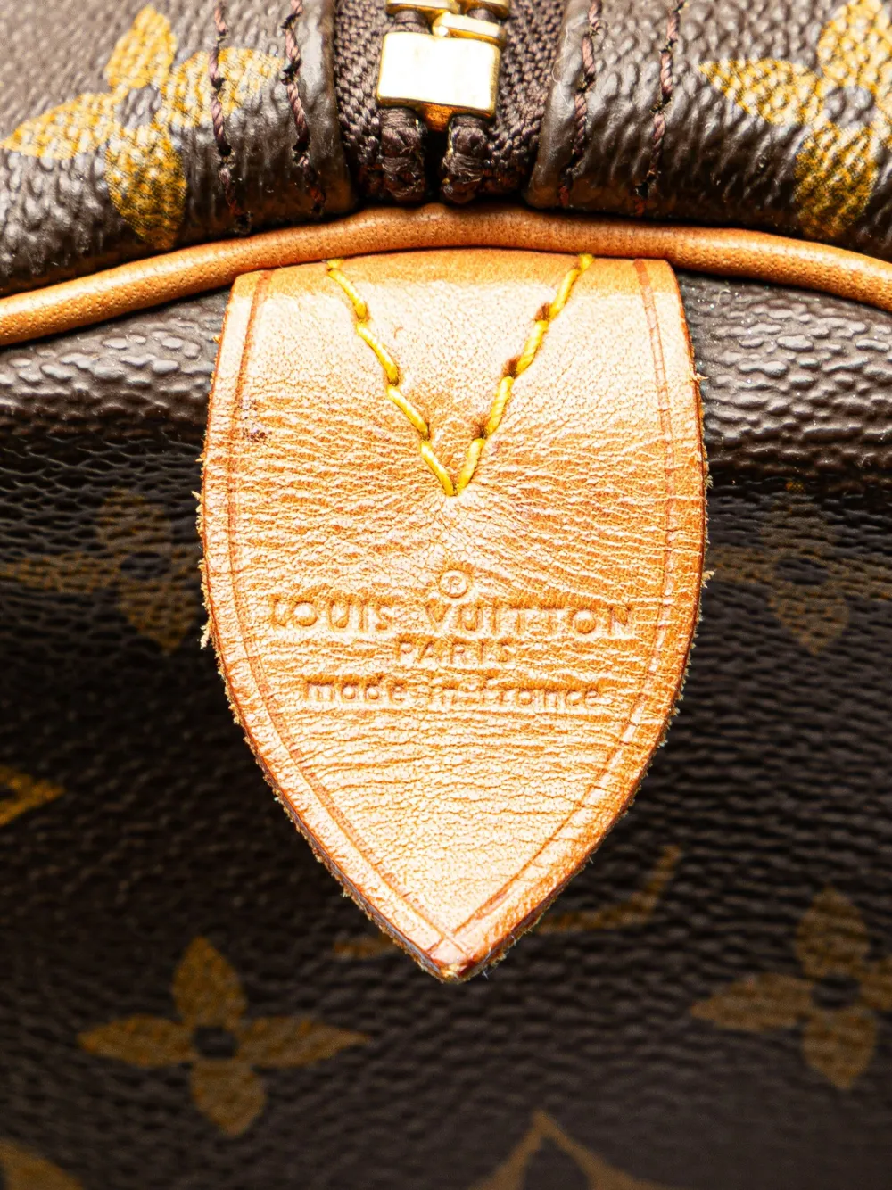 LOUIS VUITTON 1986 MONOGRAM KEEPALL 60 TRAVEL BAG