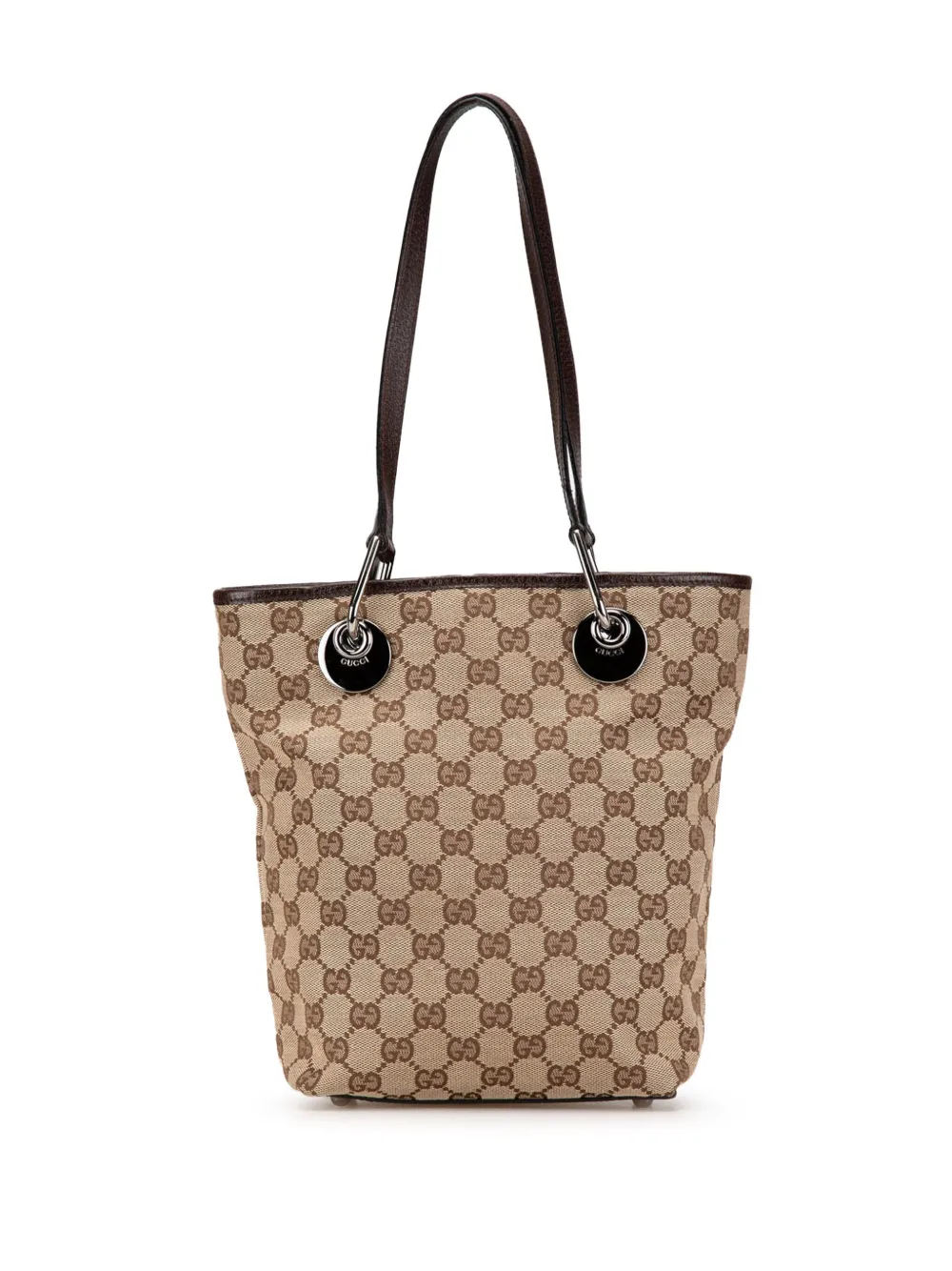 Gucci Pre-Owned tote GG Canvas Eclipse 2000-2015 | marrón | Image 1