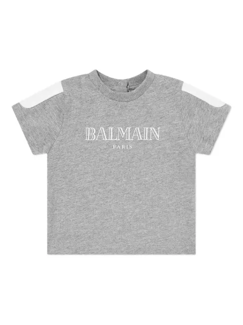 Balmain Kids logo T-shirt 