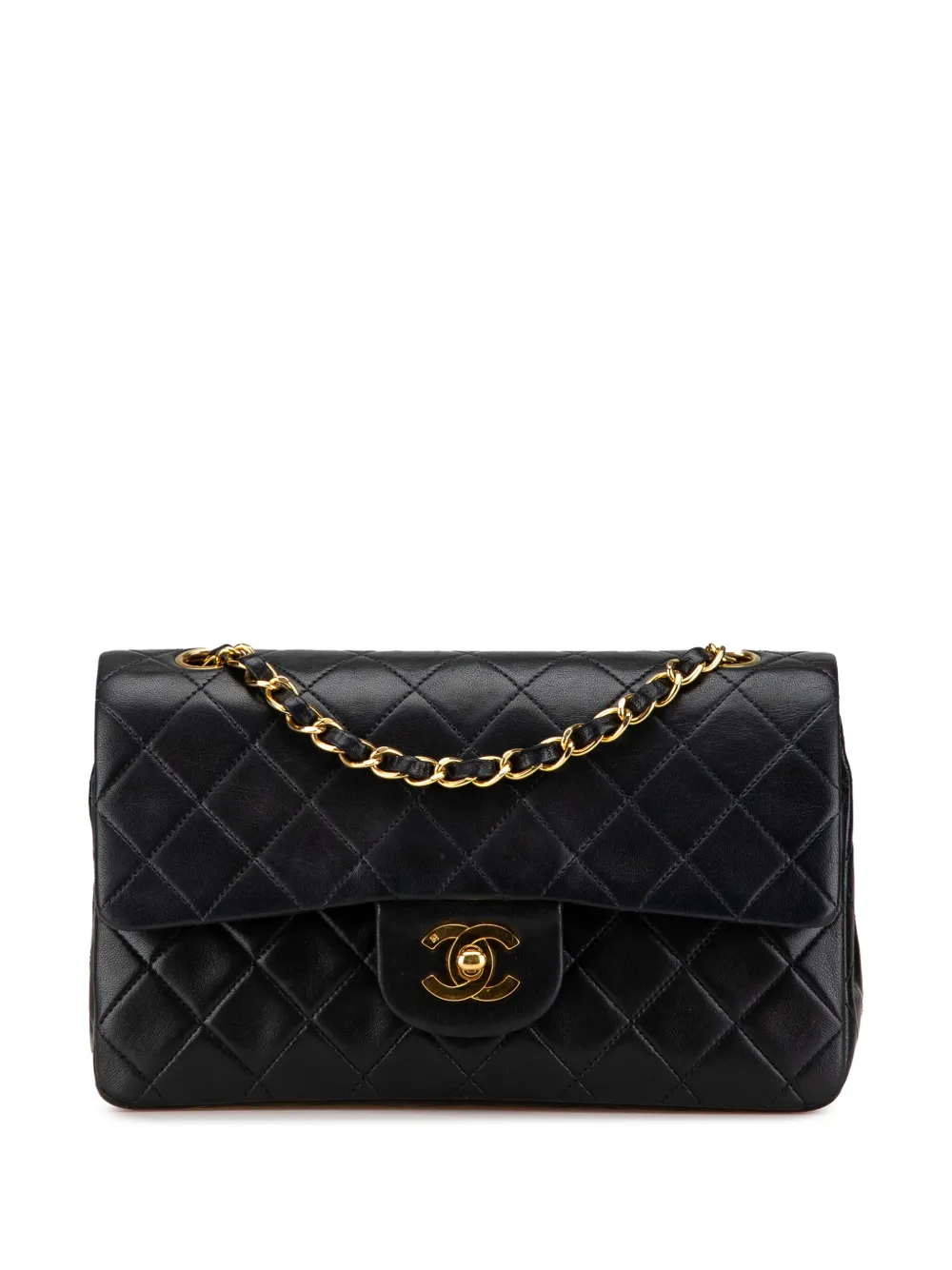 Image 1 of CHANEL Pre-Owned 1991-1994 Small Classic Lambskin Double Flap shoulder bag