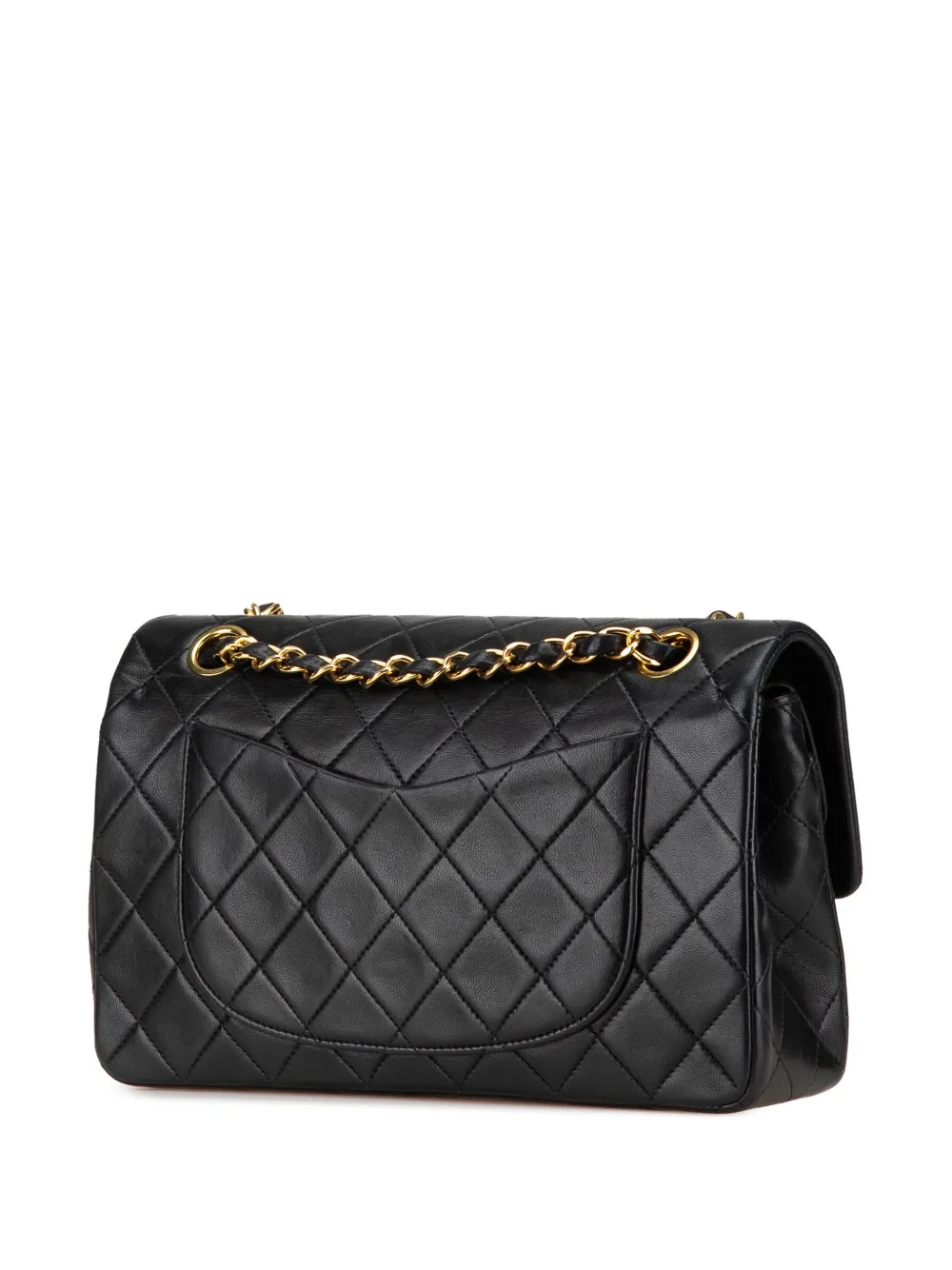 Image 2 of CHANEL Pre-Owned 1991-1994 Small Classic Lambskin Double Flap shoulder bag