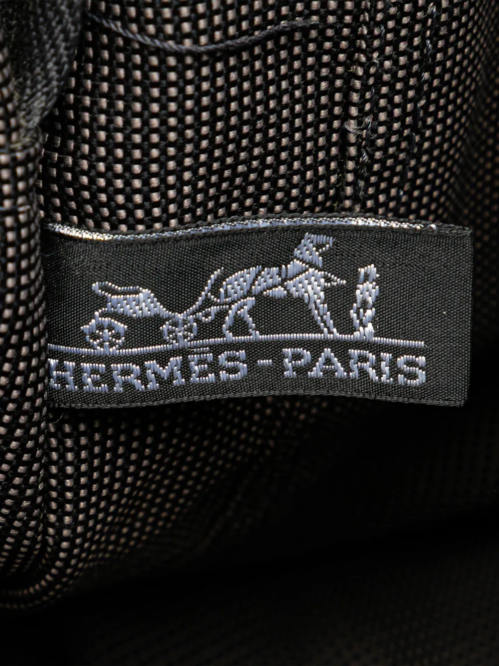 HERMES 20TH CENTURY CANVAS HERLINE MM TOTE BAG