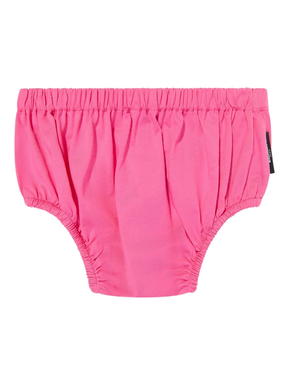 Balmain Kids Jurk met ruches Roze