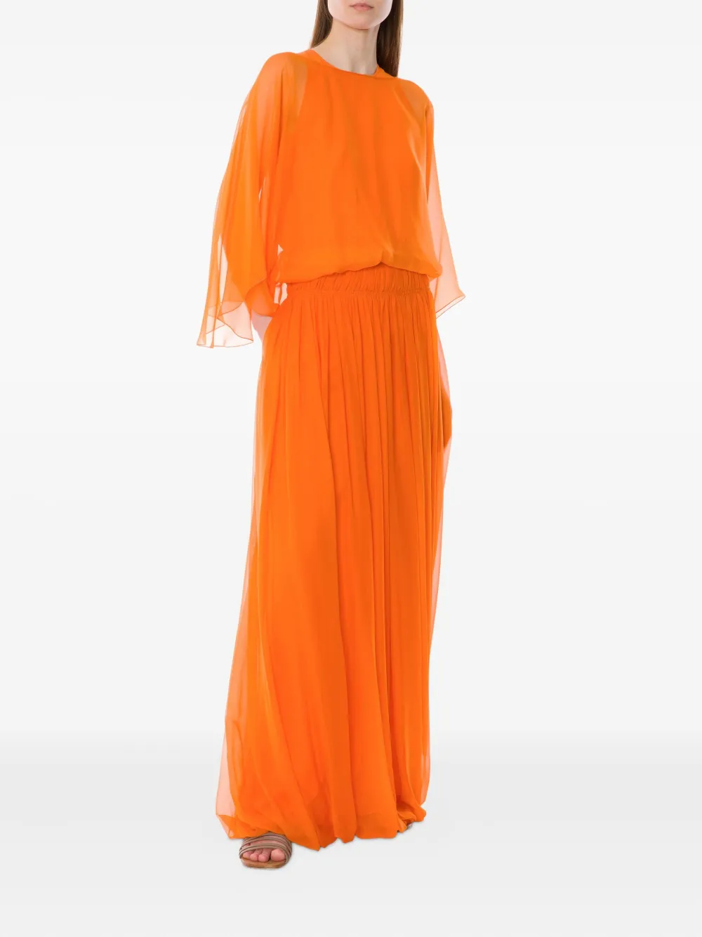 Alberta Ferretti falda larga de seda | Faldas plisadas | Image 2