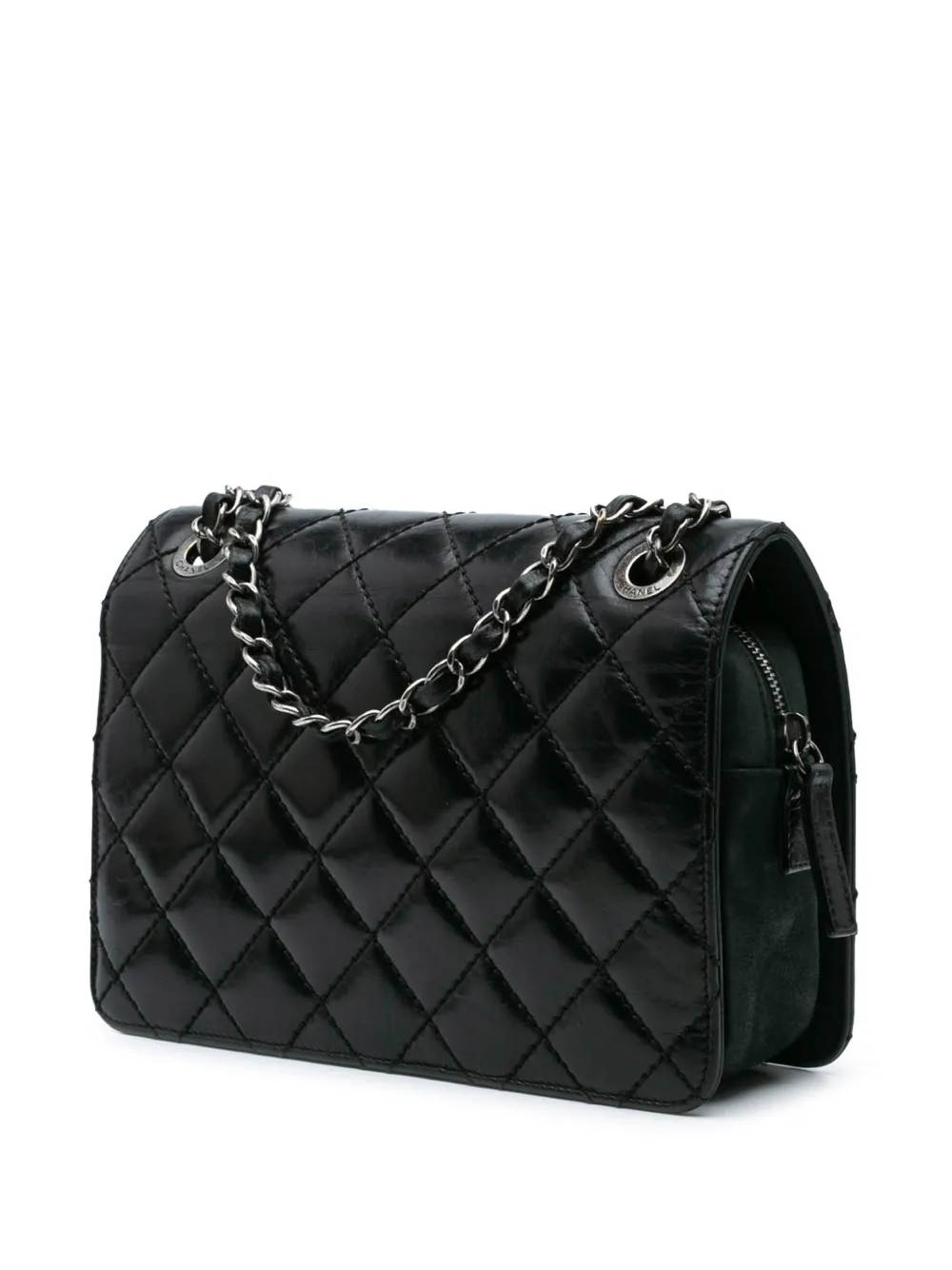 CHANEL Pre-Owned 2016-2017 Quilted Calfskin Day Trip Flap shoulder bag | Pre-Owned | Image 2