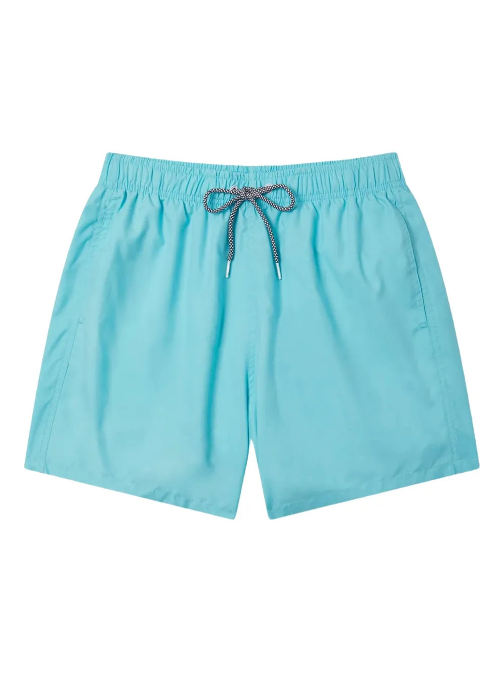 graphic-print swim shorts