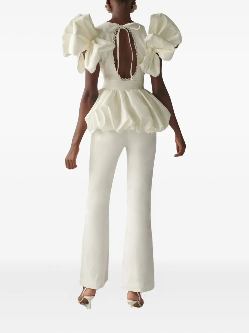 Celia B Willem flared trousers | Flared & Bell-Bottom Pants | Image 2