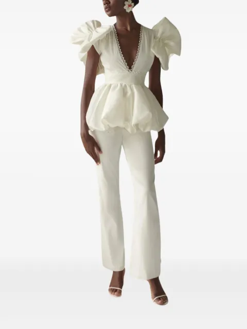 Celia B Willem flared trousers