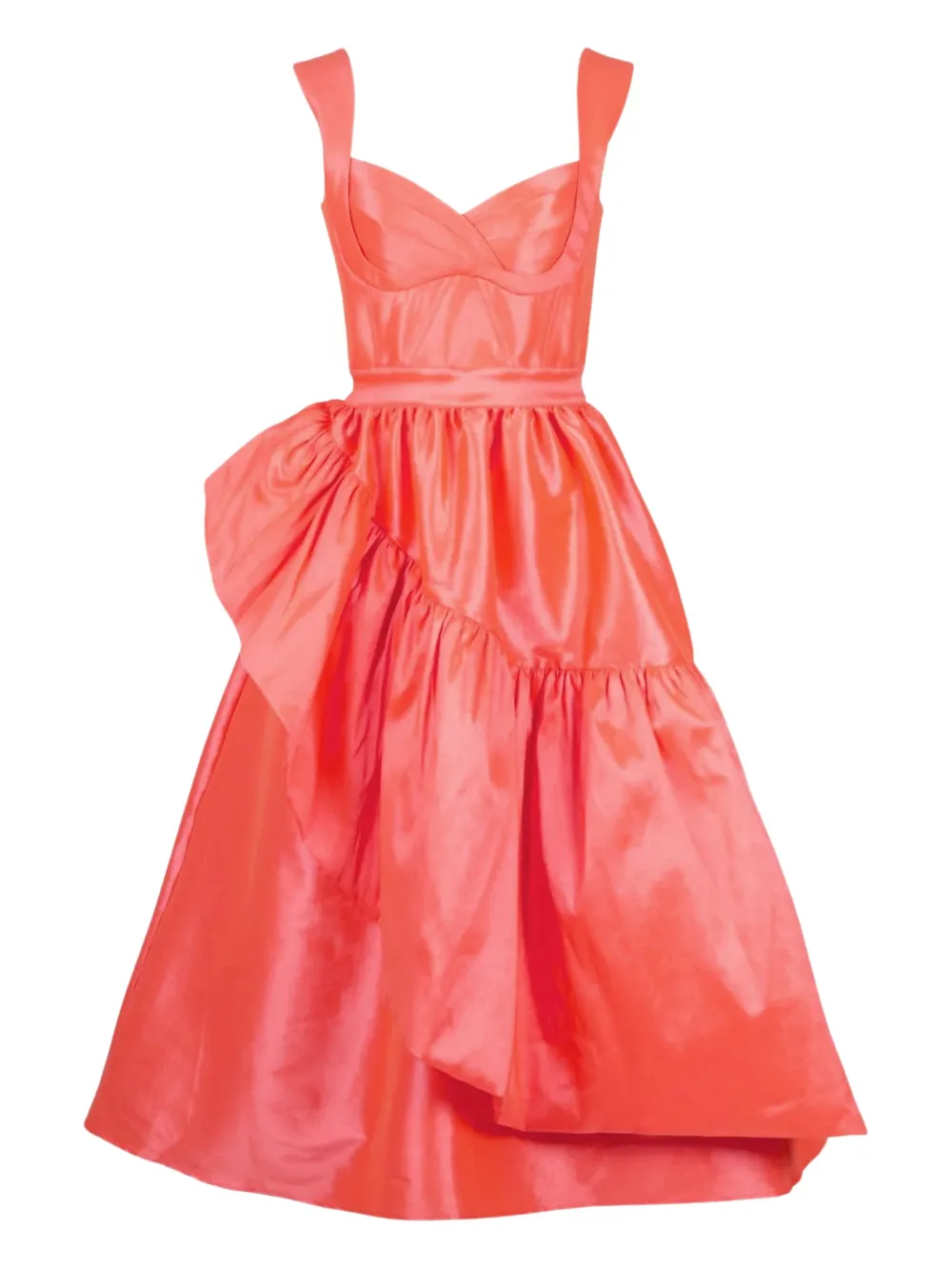 Celia B Corsica ruffled dress - ピンク Celia B Corsica ruffled dress - ピンク
