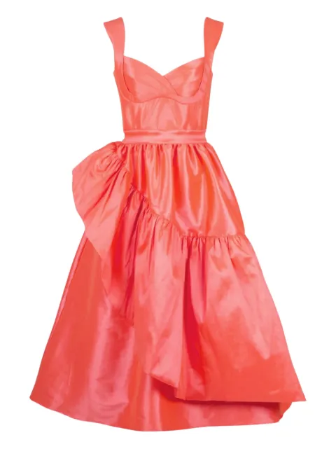 Celia B Corsica ruffled dress