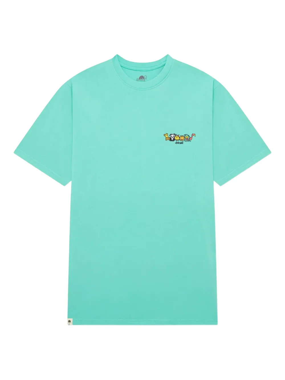 graphic-print T-shirt