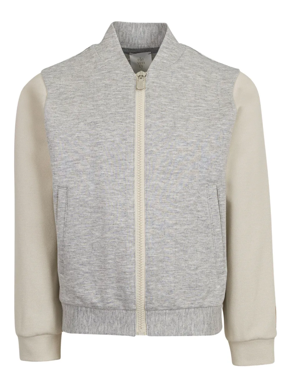 Eleventy Kids sudadera con cuello redondo | gris | Image 1
