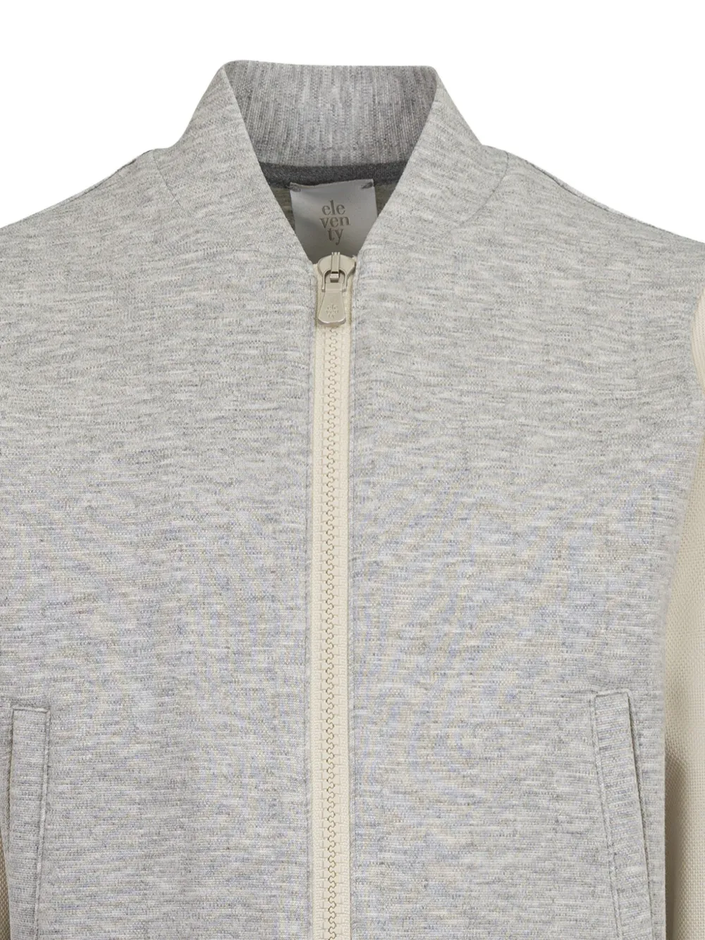 Eleventy Kids Jersey sweater Grijs