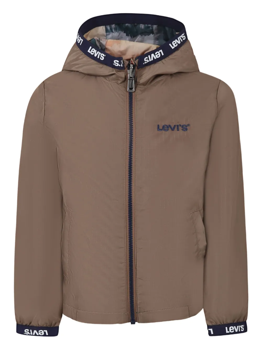 Levi's Kids Omkeerbaar jack Beige