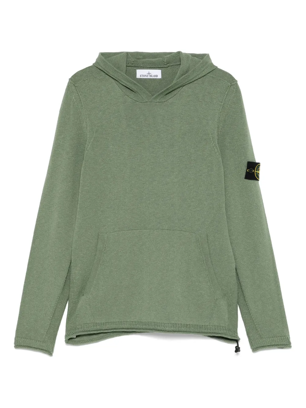 Stone Island Trui met Compass-logopatch Groen