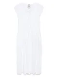 Semicouture Ignacia midi dress - White