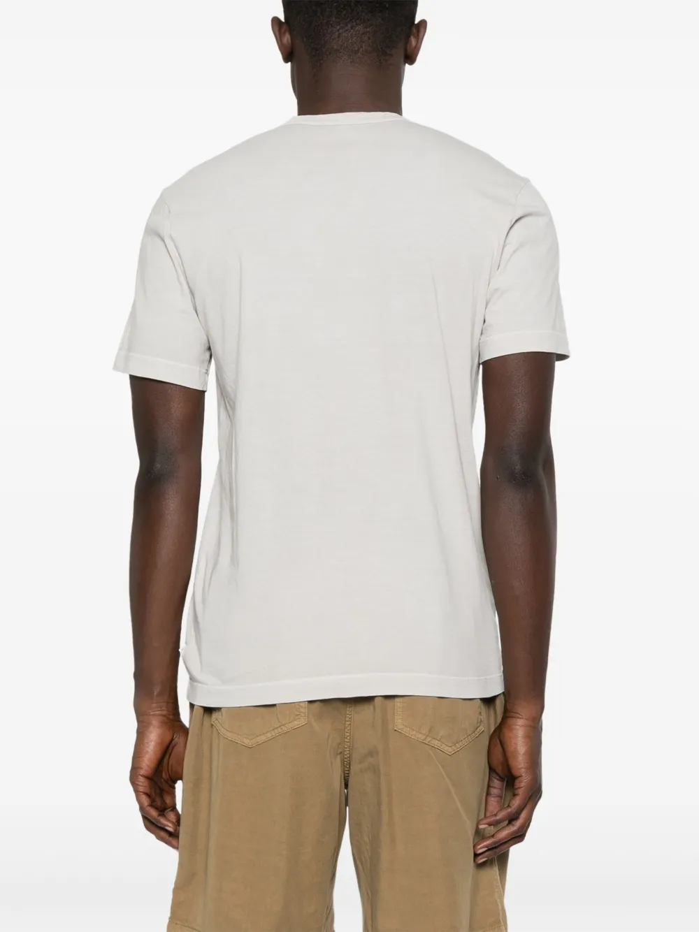 James Perse Katoenen T-shirt Grijs