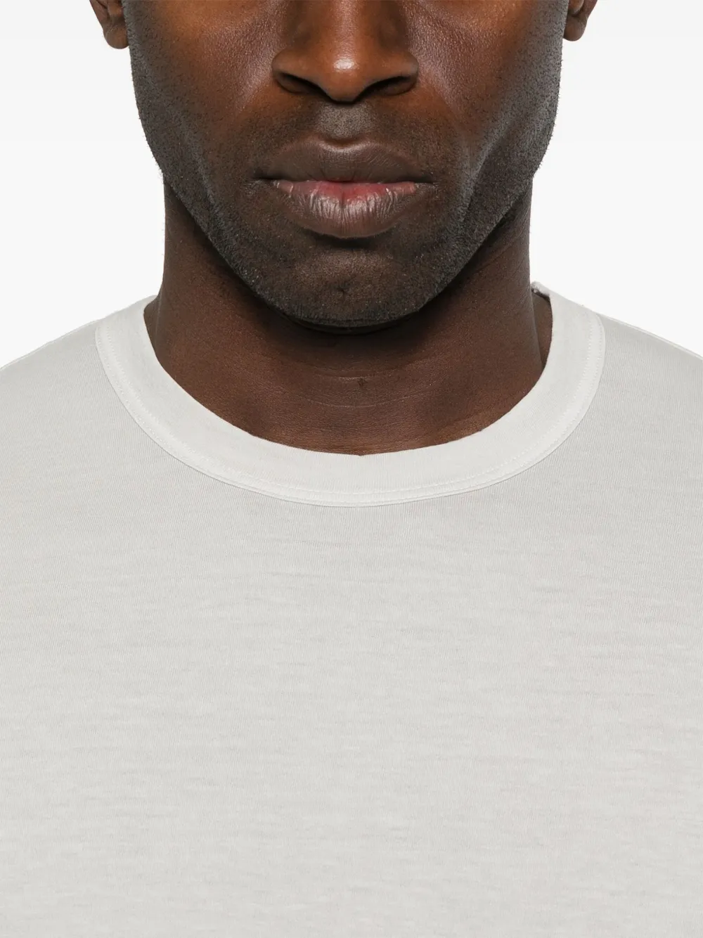 James Perse Katoenen T-shirt Grijs