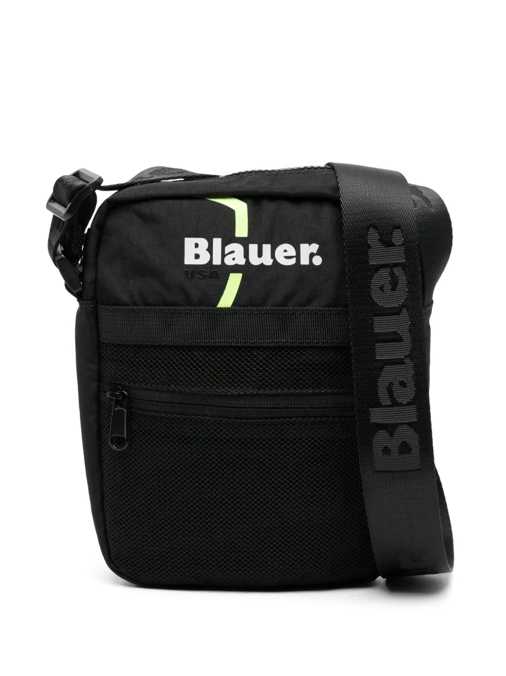 Blauer Logo-print Messenger Bag