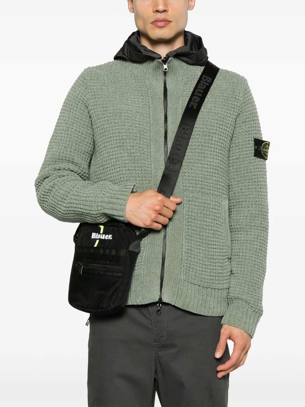 Blauer logo-print messenger bag | Image 2