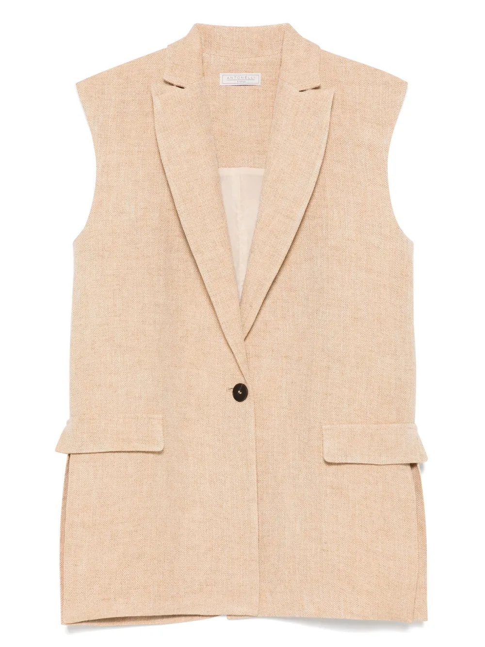 Antonelli Frida gilet | Neutrals | Image 1