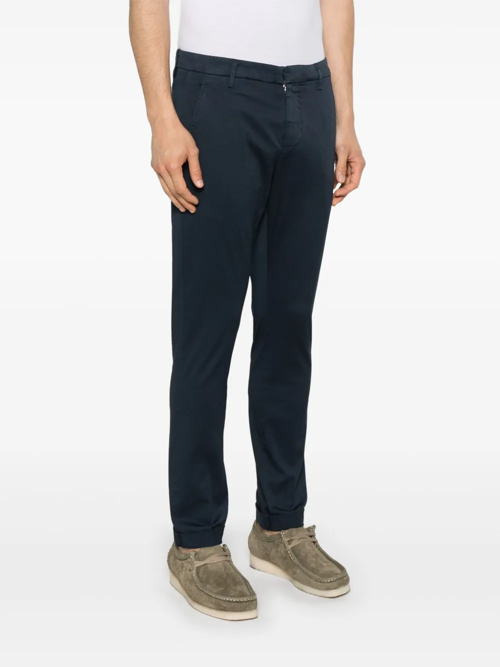 DONDUP Chino Blauw