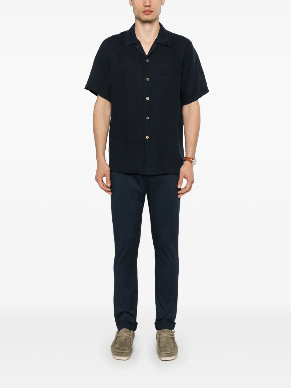 DONDUP Chino - Blauw