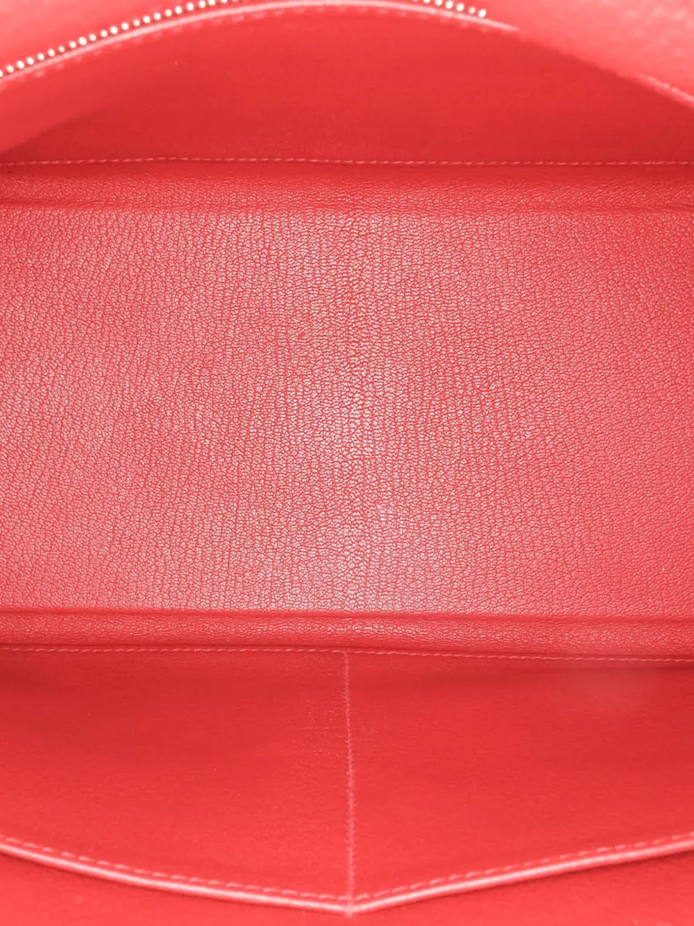 HERMES Pre-owned 2013 Clemence Kelly Ii Retourne 32 Satchel In Red