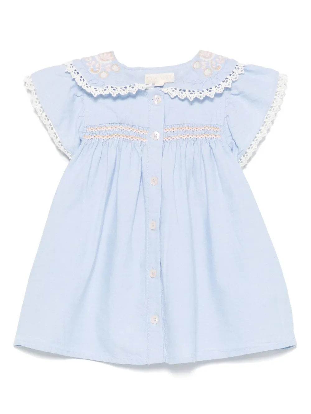 Louise Misha Nalina jurk Blauw