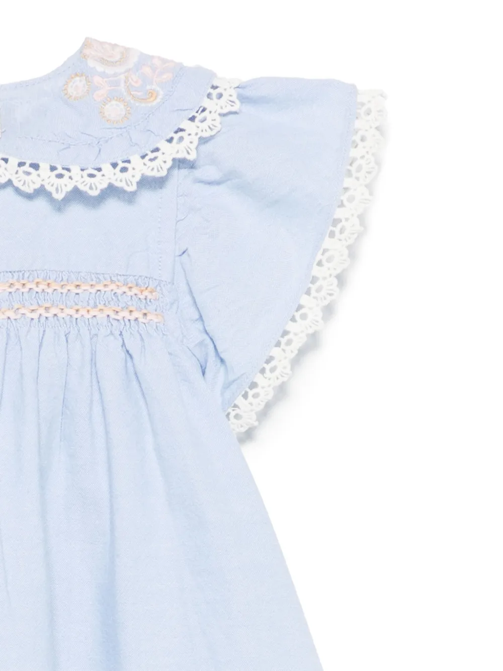 Louise Misha Nalina jurk Blauw