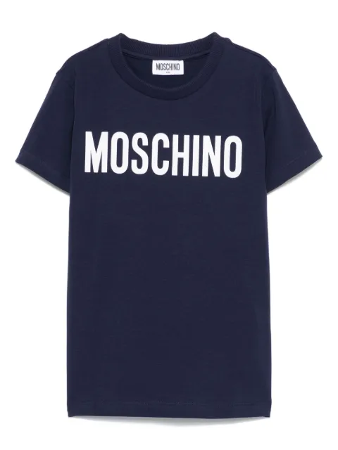 Moschino Kids logo-print T-shirt